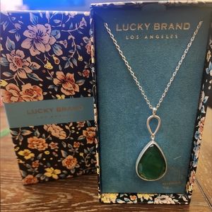 Lucky Brand reversible tear drop